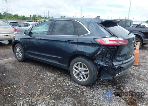2022 Ford Edge Sel from USA, damaged, VIN 2FMPK4J93NBA03912